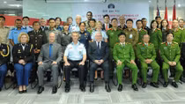 Law enforcement officers focus on transnational cyber crime investigations