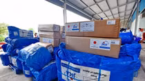 Japan disaster relief to Thua Thien Hue province affected by natural disasters 