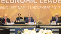 State President Tran Dai Quang delivers remarks at 25th APEC Economic Leaders' Meeting 