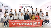 KYOCERA hosts 4th cultural exchange tour for Vietnamese children 