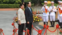 Philippines President visits Vietnam