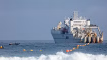 The most advanced subsea cable across the Atlantic