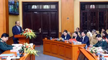 Conference reviews 10-year building of defence zones