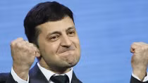 Ukraine election: Comedian Zelensky wins presidency by landslide