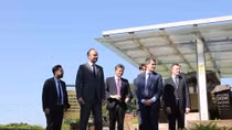 French Prime Minister visits Dien Bien Phu
