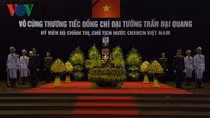 National funeral held for President Tran Dai Quang