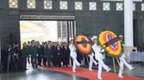 1,500 delegations pay tribute to President Tran Dai Quang