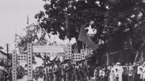 Greetings for victory troops in Hanoi's liberation day