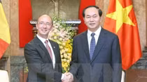 President applauds Wallonie-Bruxelles’s cooperation with Vietnam