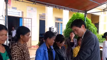 Support recovery efforts in drought affected regions