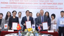 UK helps to fight against antimicrobial resistance in Vietnam
