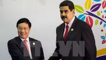 DPM meets with Venezuelan President