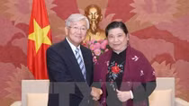 NA Vice Chairwoman wishes for closer ties with WHO