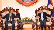 Lao PM asks for Vietnam’s support in e-government building