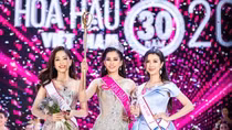 Quang Nam province’s girl crowned Miss Vietnam 2018