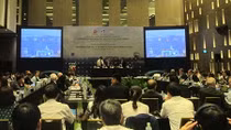 Opening the 8th international conference on the East Sea