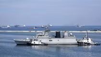 Visit of Indian naval ships to Cam Ranh, Vietnam