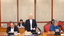 Party leader applauds progress in Party building work