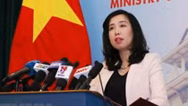 Vietnam asks China to stop bomber drills in Hoang Sa