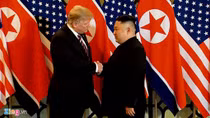 Trump and North Korea's Kim predict success in high-stakes nuclear summit