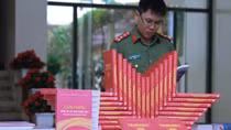 Book by Senior Lieutenant General, Minister of Public Security To Lam released