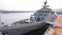 Indian naval ship INS KILTAN visits Ho Chi Minh city