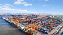 Lach Huyen port infrastructure construction project receives Innovative technique award