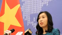 Vietnam resolved to fight violations of its sea areas: spokeswoman