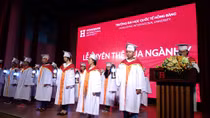 Graduation ceremony at The “Ship of Knowledge”