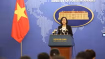Vietnam demands Taiwan end live-fire drills on Ba Binh Island