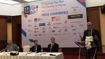 Run for charity in Hanoi
