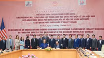 Gov’t Office, USAID sign MoU on E-Gov’t capacity building