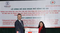 U.S. Launches Project to Improve Vietnam’s Disaster Preparedness