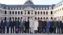 Party chief Nguyen Phu Trong active in France
