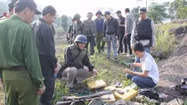 Police force seize 240 drug-related suspects and 400kg drugs in Northwestern region