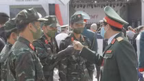 Vietnamese team makes impression at opening of Army Games 2020