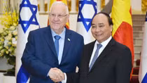 Israeli President wants to expand cooperation with Vietnam