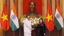 Vietnam, India work toward two-way trade of 15 billion USD