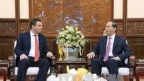 President welcomes newly-accredited foreign ambassadors