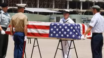 Repatriation of U.S servicemen's remains 