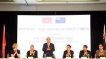 PM attends Vietnam-New Zealand Business Forum