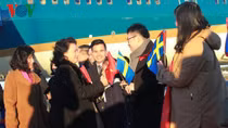 Vietnam NA Chair arrives in Sweden