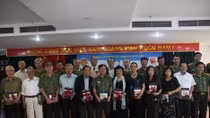 Book "Wartime letters of the public security force" makes a debut in the public