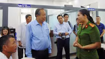 Permanent Deputy PM inspects administrative reform in Quang Nam 
