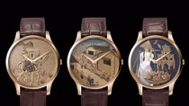 Chopard luxury watch features images of Hanoi’s Old Quarter