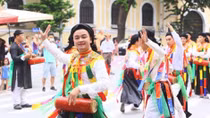 Street festival celebrates 10 years of Hanoi’s boundary adjustment