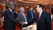 Middle East, African ambassadors hail economic cooperation with Vietnam