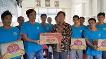 Indonesia returns 51 Vietnamese fishermen