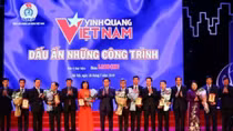 Eight outstanding works honoured at Vietnam Glory