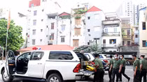 MPS sends more public security officers to support Da Nang 